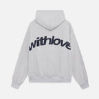 Women's Oversized Hoodie Pullover Cropped Casual Streetwear - Lolly 