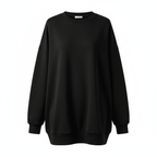 Women's Oversized Sweatshirt Long Sleeve Pullover Casual Loungewear - Lolly 