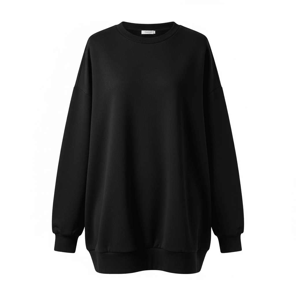 Women's Oversized Sweatshirt Long Sleeve Pullover Casual Loungewear - Lolly 
