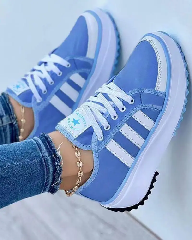 Women's Pain-Relieving Comfort Trainers Cushioned Sole Lightweight Breathable Casual Everyday Walking Work Errands Street Style – EasyWalk - Lolly 