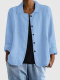 Women's Sophisticated Loose Fit Knit Top All-Day Comfort Transitional Weather Cozy – Claudine - Lolly 