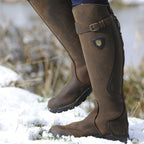 Women's Waterproof Tall Riding Boots Knee High Winter Outdoor Hiking - Lolly 