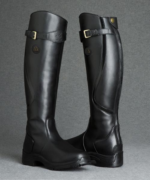 Women's Waterproof Tall Riding Boots Knee High Winter Outdoor Hiking - Lolly 