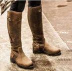 Women's Waterproof Tall Riding Boots Knee High Winter Outdoor Hiking - Lolly 