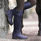 Women's Waterproof Tall Riding Boots Knee High Winter Outdoor Hiking - Lolly 