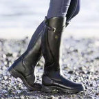 Women's Waterproof Tall Riding Boots Knee High Winter Outdoor Hiking - Lolly 